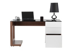 Alphason Sorbonne Executive Desk - thumbnail 2