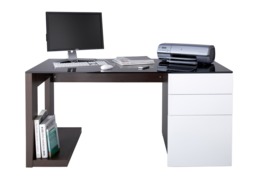 Alphason Sorbonne Executive Desk - thumbnail 3