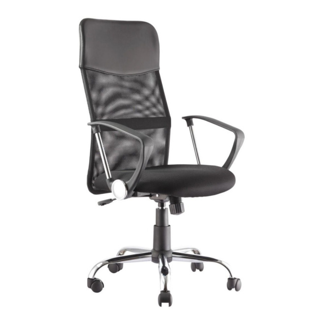 Alphason Orlando Black Office Chair - image 1