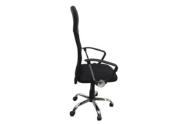 Alphason Orlando Black Office Chair - thumbnail 3