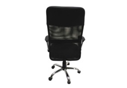 Alphason Orlando Black Office Chair - thumbnail 4