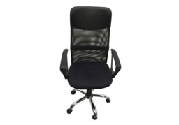 Alphason Orlando Black Office Chair - thumbnail 2