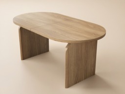 "SOLACE+CO Varm Oak Extendable Table & Aiko Green Chairs Dining Set 8 Chairs " - thumbnail 5