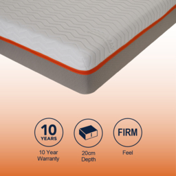 Komfi Vitality Ultra Firm Foam Mattress Super King