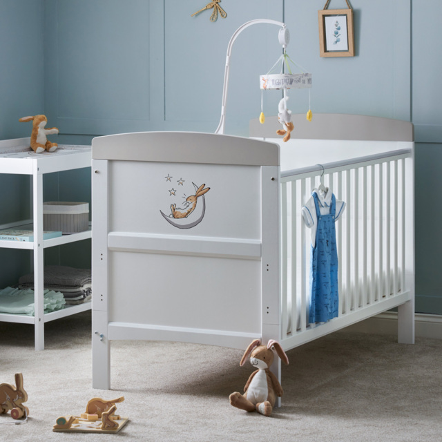 Obaby Grace Inspire Cot Bed - Guess - To The Moon & Back - image 1