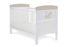 Obaby Grace Inspire Cot Bed - Guess - To The Moon & Back - thumbnail 2