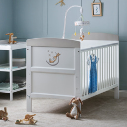 Obaby Grace Inspire Cot Bed - Guess - To The Moon & Back - thumbnail 1
