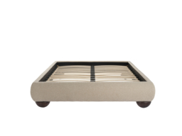 LPD Soller Platform Bed Cream Double - thumbnail 3