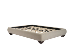 LPD Soller Platform Bed Cream Double - thumbnail 2
