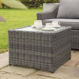 Rowlinson Bunbury Corner Sofa Set Grey Weave - thumbnail 2