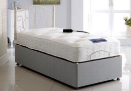 Apollo Apollomatic Memory Electric Adjustable Divan-Small Single - thumbnail 1