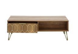 GFW Orleans Retro Coffee Table with Drawers - thumbnail 7