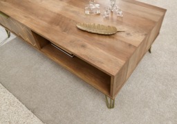 GFW Orleans Retro Coffee Table with Drawers - thumbnail 5