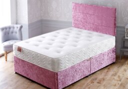 Apollo Hera Ortho Comfort Divan-Platform Top-2 Drawers-Small Single