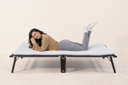 Jay-Be® CE120 Compact Folding Bed with e-Fibre Mattress, Small Double - thumbnail 4