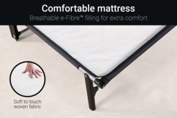 Jay-Be® CE120 Compact Folding Bed with e-Fibre Mattress, Small Double - thumbnail 5