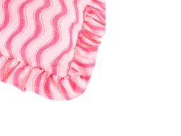 Furn Summer Solstice Wiggly Stripe 30 x 50cm Outdoor Polyester Cushion-Hot Pink - thumbnail 4