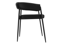 LPD Queens Dining Chairs Black - thumbnail 2