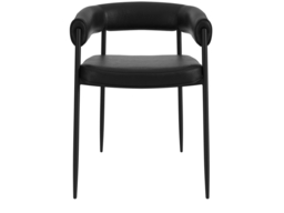 LPD Queens Dining Chairs Black - thumbnail 6