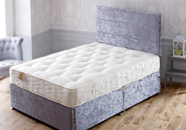 Apollo Super Ortho Divan-Kingsize-No Drawers-Platform Top - image 1