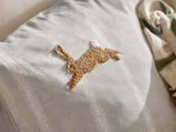 Wylder Ramble Hares Duvet Cover Set Sage-Single - thumbnail 5