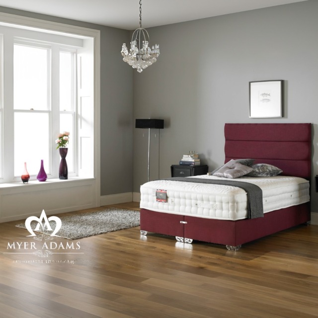 Myer Adams Backcare Memory 3000 Mattress-Kingsize - image 1