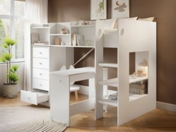 Flair Wizard Junior High Cabin Station with Storage - thumbnail 2