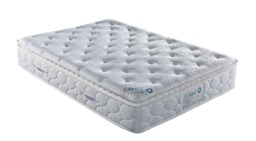 Maxitex Cloud Pocket Sprung Pillow Top Memory Mattress Kingsize - thumbnail 3