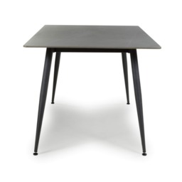 Flair Monaco 1.6m Grey Dining Table - thumbnail 3