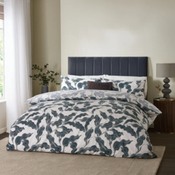 HÖEM Lauro Duvet Cover Set Cotton Blend-Dusk-Double