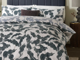 HÖEM Lauro Duvet Cover Set Cotton Blend-Dusk-Double - thumbnail 2