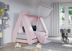Mathy by Bols Tent Single Cabin Bed with Trundle Drawer - thumbnail 2