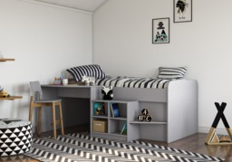 Kidsaw Pilot Cabin Bed Grey - thumbnail 7
