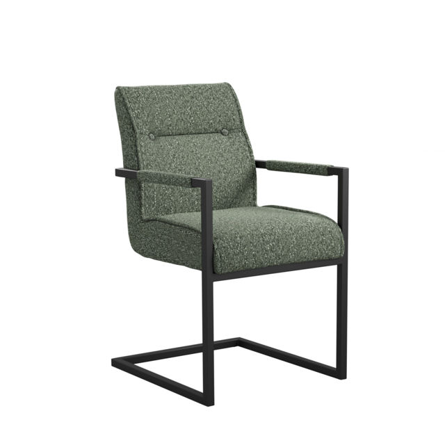 LPD Cleaver Dining Chairs with Arms Desert Sage - image 1