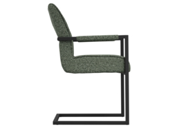 LPD Cleaver Dining Chairs with Arms Desert Sage - thumbnail 2