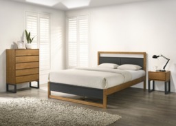 Flair Amelia Wooden Bed Kingsize - thumbnail 1