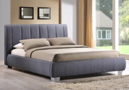 Time Living Braunston Bed Frame -Sand-Double - thumbnail 2