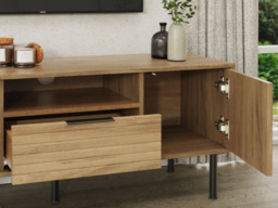 "GFW Nervata TV Unit-Black " - thumbnail 5