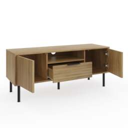 "GFW Nervata TV Unit-Black " - thumbnail 7