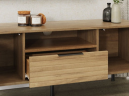 "GFW Nervata TV Unit-Black " - thumbnail 4