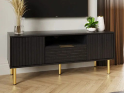 "GFW Nervata TV Unit-Black " - thumbnail 2