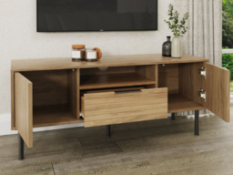 "GFW Nervata TV Unit-Black " - thumbnail 3
