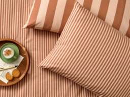Furn The Ultimate Stripe 50 x 75cm Reversible Pillowcase Pair-Green Tea - thumbnail 4