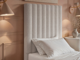 Flair Everley Single Ottoman Bed Cream Boucle - thumbnail 4