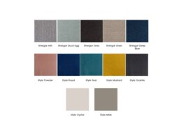 Sweet Dreams Tallis Divan Bed Frame-No Drawers-Double - thumbnail 2