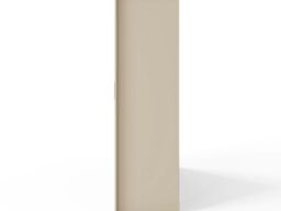 GFW Lancaster 3 Door 2 Drawer Wardrobe-Cream - thumbnail 6