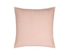 Yard Hebden Quilted Feather Cushion Cotta - thumbnail 2