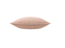 Yard Hebden Quilted Feather Cushion Cotta - thumbnail 3