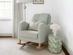 Bebe & Beyond Soother Nursing Chair Sage - thumbnail 1