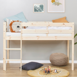 Hoppekids Shorty Midsleeper -Natural